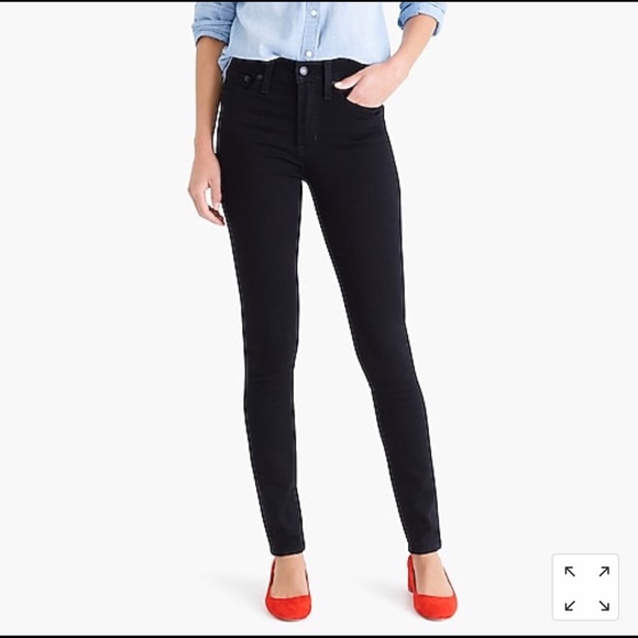 Rise Skinny Mercantile Jeans J6582 